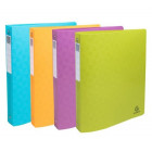 Classeur 4an 30mm PP A4 Pop'NCo coul.as