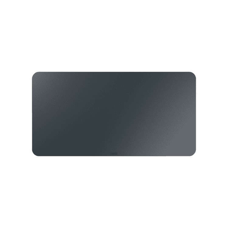 SOUS MAIN CUIR 70X36CM GRIS FONCE