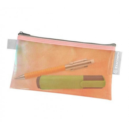 POCHETTE ZIP 10X21CM CANDY TIDY ASS
