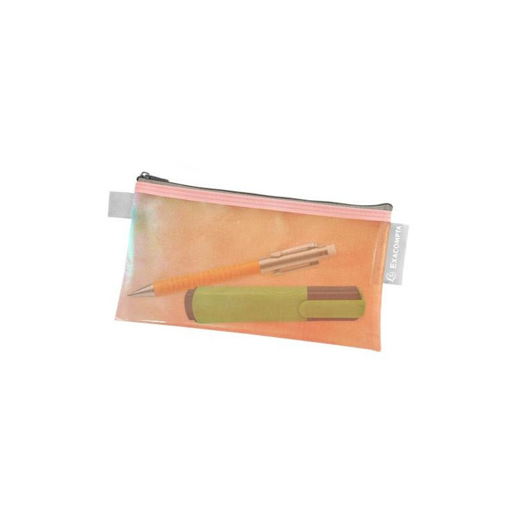 POCHETTE ZIP 10X21CM CANDY TIDY ASS