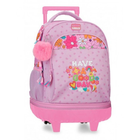 Sac Ã&nbsp; dos compact 2C 32cm Movom Good Day