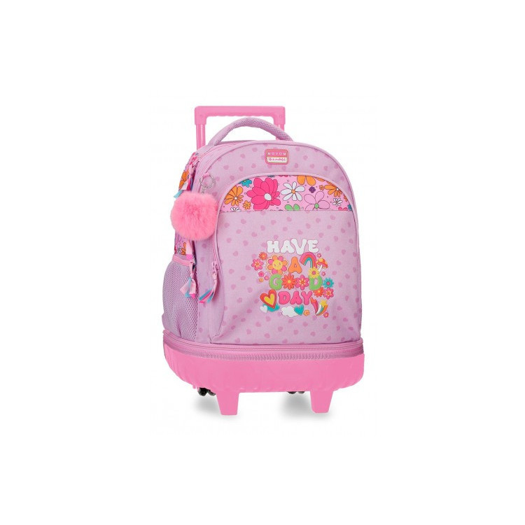 Sac Ã&nbsp; dos compact 2C 32cm Movom Good Day
