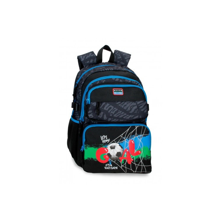 Sac Ã&nbsp; dos 45cm 2C Movom Offside Noir