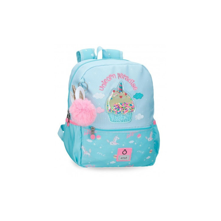 Sac Ã&nbsp; dos 33cm Enso Unicorn Paradise