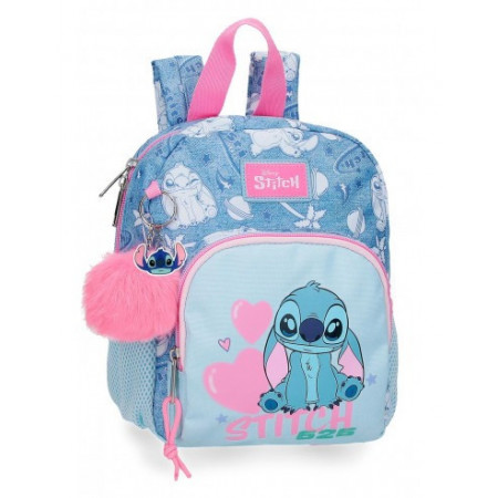 Sac Ã&nbsp; dos 24cm Stitch Hearts