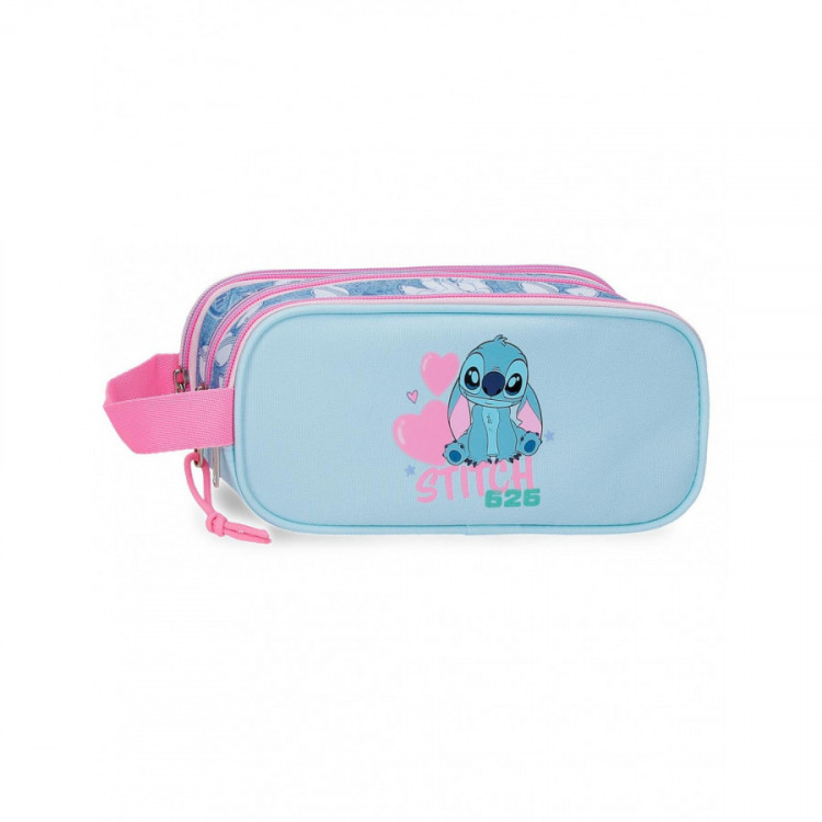 Trousse de toilette 3C Stitch Hearts
