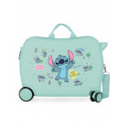 Valise cabine ABS 50cm Stitch Little Des