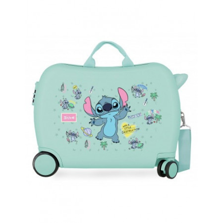 Valise cabine ABS 50cm Stitch Little Des
