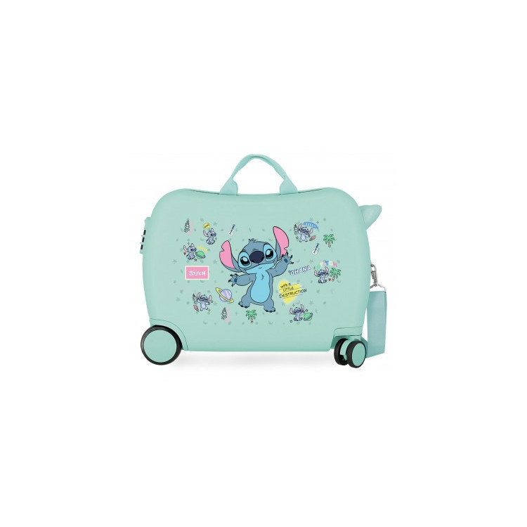 Valise cabine ABS 50cm Stitch Little Des