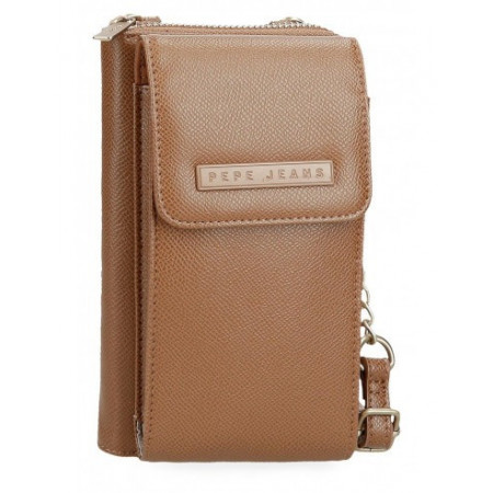 Sac bandouliÃ¨re PJ Elia Marron