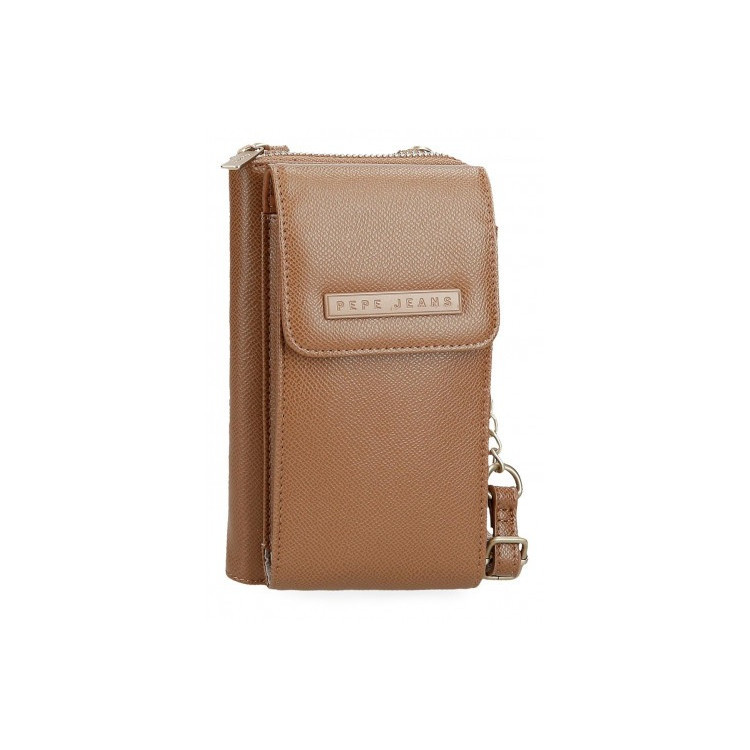 Sac bandouliÃ¨re PJ Elia Marron