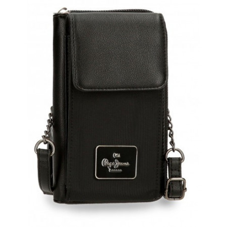 Sac bandouliÃ¨re PJ Christine Noir