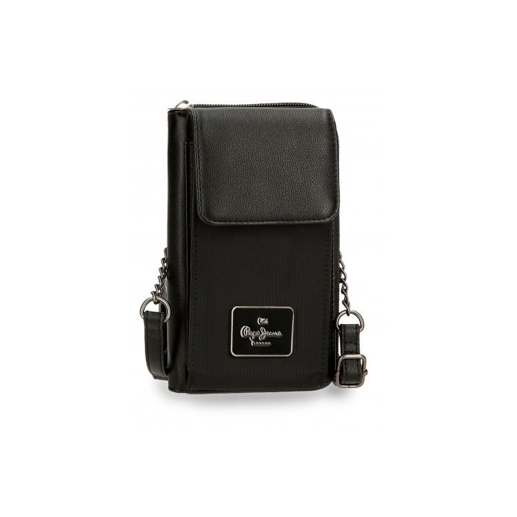 Sac bandouliÃ¨re PJ Christine Noir