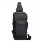 Sac bandouliÃ¨re 31cm PJL Dorking Noir