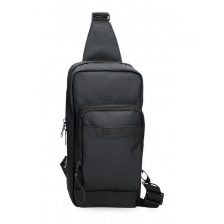 Sac bandouliÃ¨re 31cm PJL Dorking Noir