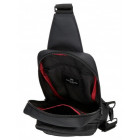 Sac bandouliÃ¨re 31cm PJL Dorking Noir