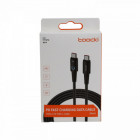 CABLE 2 M USB-C VERS USB-C PD100W NOIR
