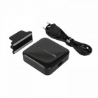 CHARGEUR SECTEUR GAN 100W USB-AX2, USB-CX2 NOIR