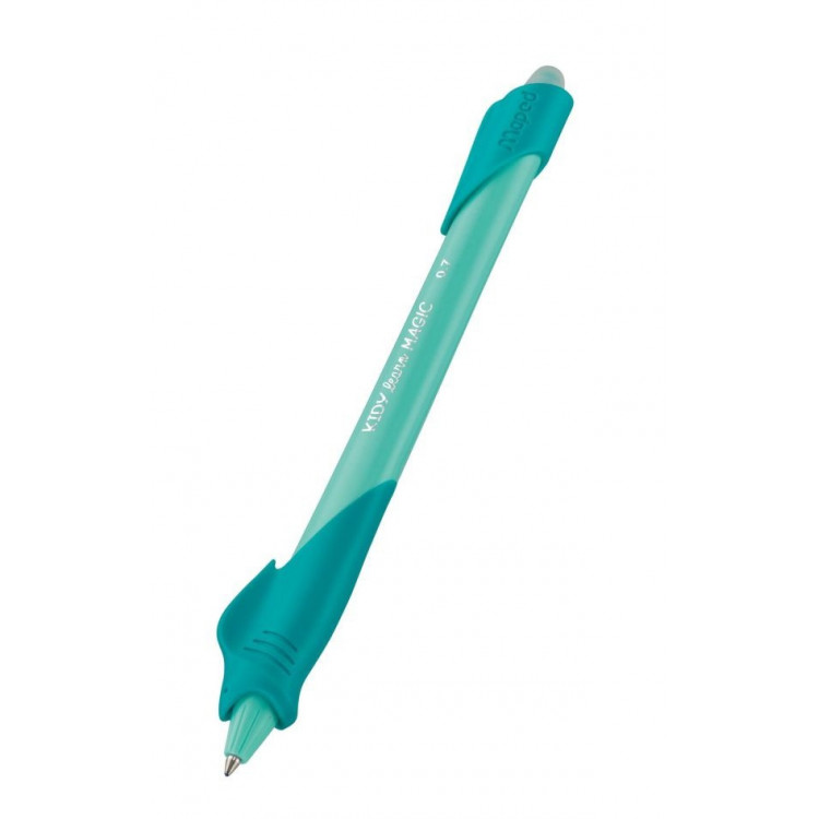 STYLO EFFACABLE KL REQUIN BLEU
