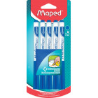 MARKER EFF A SEC BLEU X5 +CHIFFON