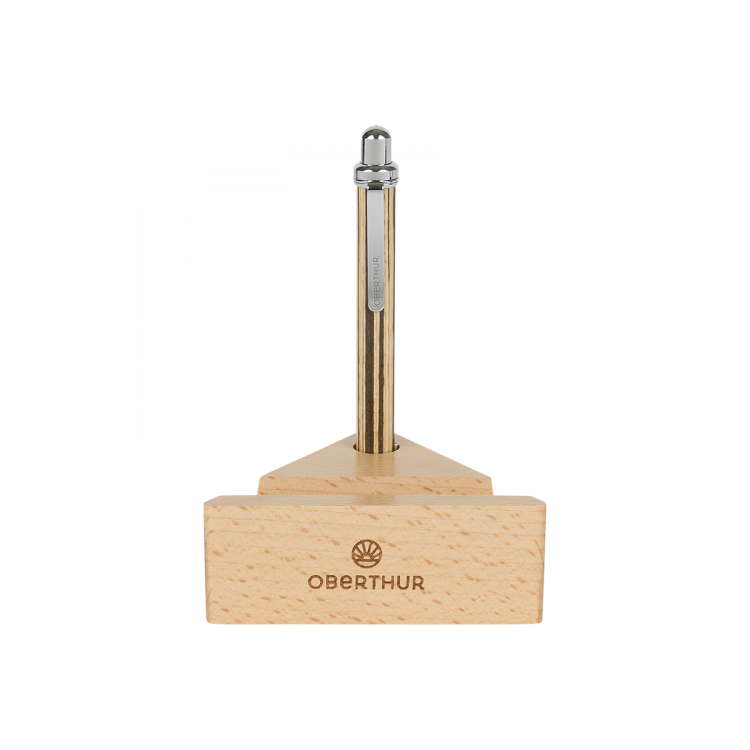 MINI BILLE TOLEDE BRUN CERUSE/CHROME