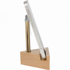 MINI BILLE TOLEDE BRUN CERUSE/CHROME