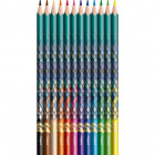 CRAYONS COULEUR DRAGON X12