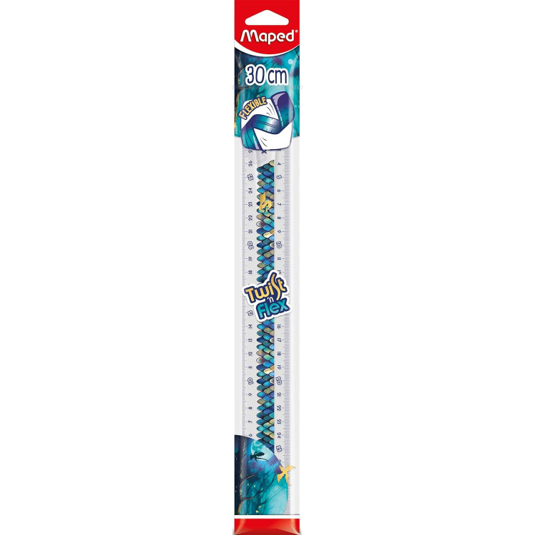 REGLE DRAGON TWISTNFLEX 30CM SACHET