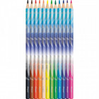 CRAYONS COULEUR ARCTIC X12