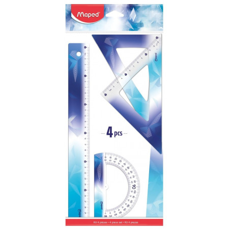 KIT TRACAGE ARCTIC VIBES 4P 30CM