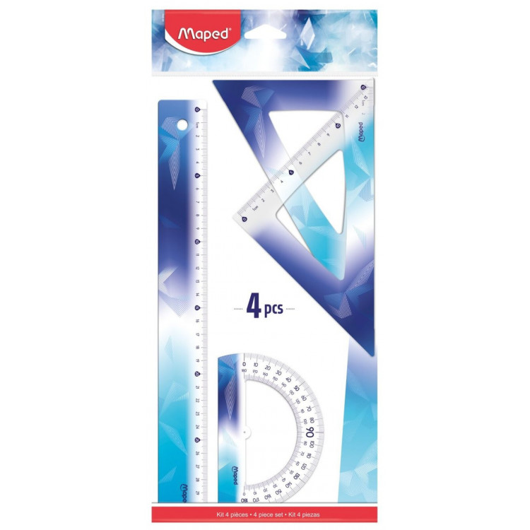 KIT TRACAGE ARCTIC VIBES 4P 30CM