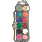 PASTILLE PEINTURE A EAU COLORPEPS 30MM X12