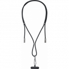 LaniÃ¨re de charge portable Intenso noire