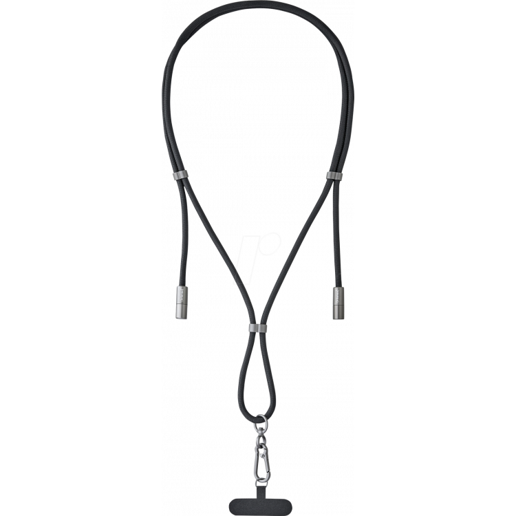 LaniÃ¨re de charge portable Intenso noire