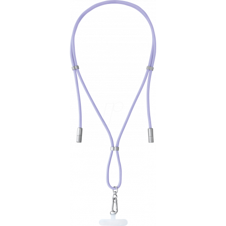 LaniÃ¨re de charge portable Intenso lila