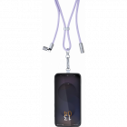 LaniÃ¨re de charge portable Intenso lila