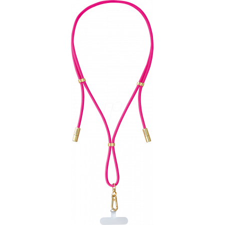 LaniÃ¨re de charge portable Intenso rose