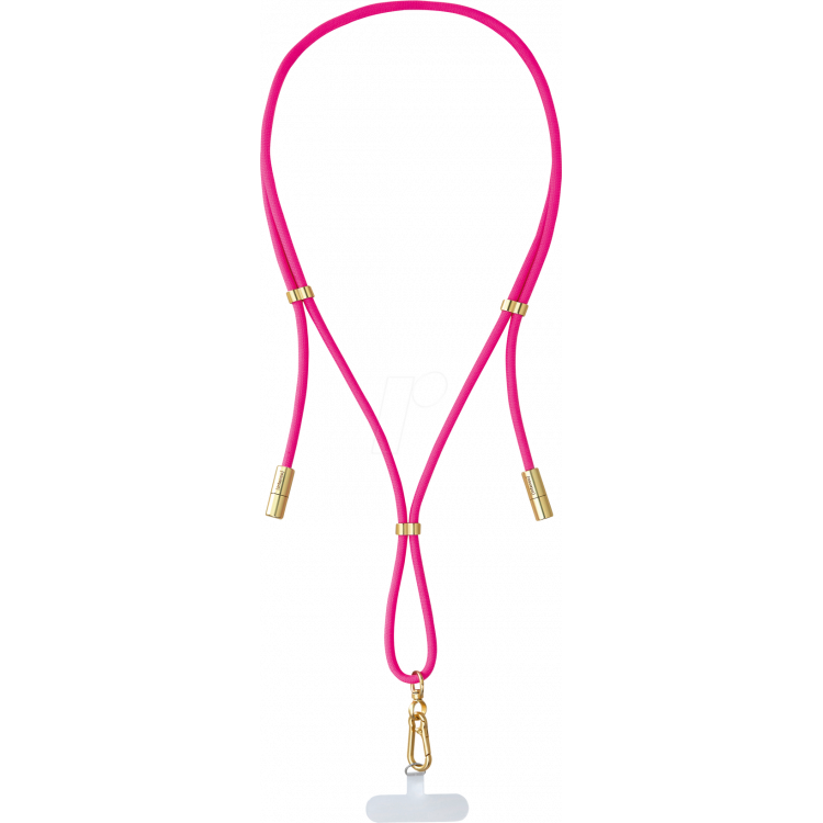 LaniÃ¨re de charge portable Intenso rose