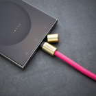 LaniÃ¨re de charge portable Intenso rose