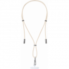 LaniÃ¨re de charge portable Intenso beige