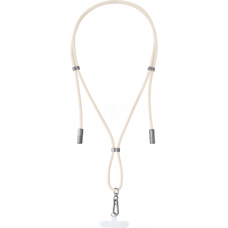 LaniÃ¨re de charge portable Intenso beige