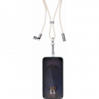 LaniÃ¨re de charge portable Intenso beige