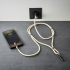 LaniÃ¨re de charge portable Intenso beige