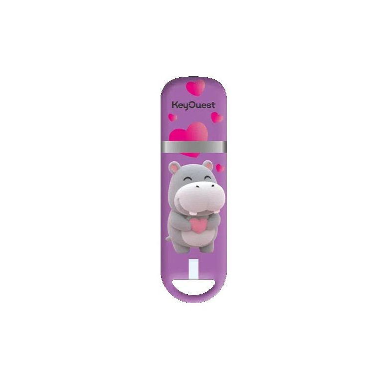 ClÃ© USB 32Go Animaux Hippo