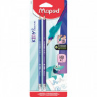 Kit 2 Crayon Papier HB+1 Guide Doigt Amov.