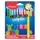 FEUTRES COLOR'PEPS LONG LIFE 2.0 X12