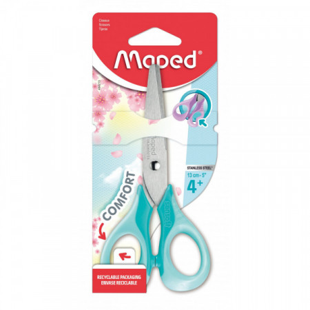 CISEAUX SENSOFT PASTEL 13CM TRY ME CC