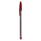 STYLO BILLE ROUGE POINTE 1MM