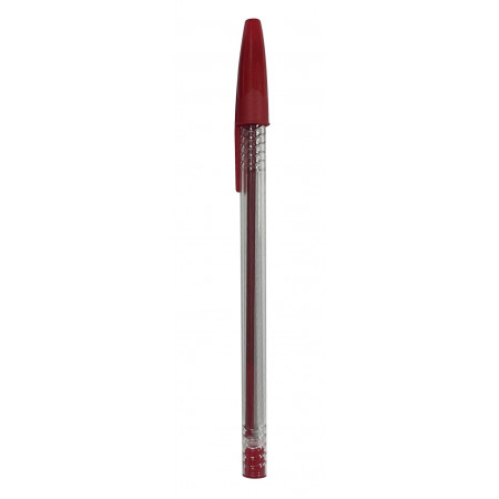 STYLO BILLE ROUGE POINTE 1MM