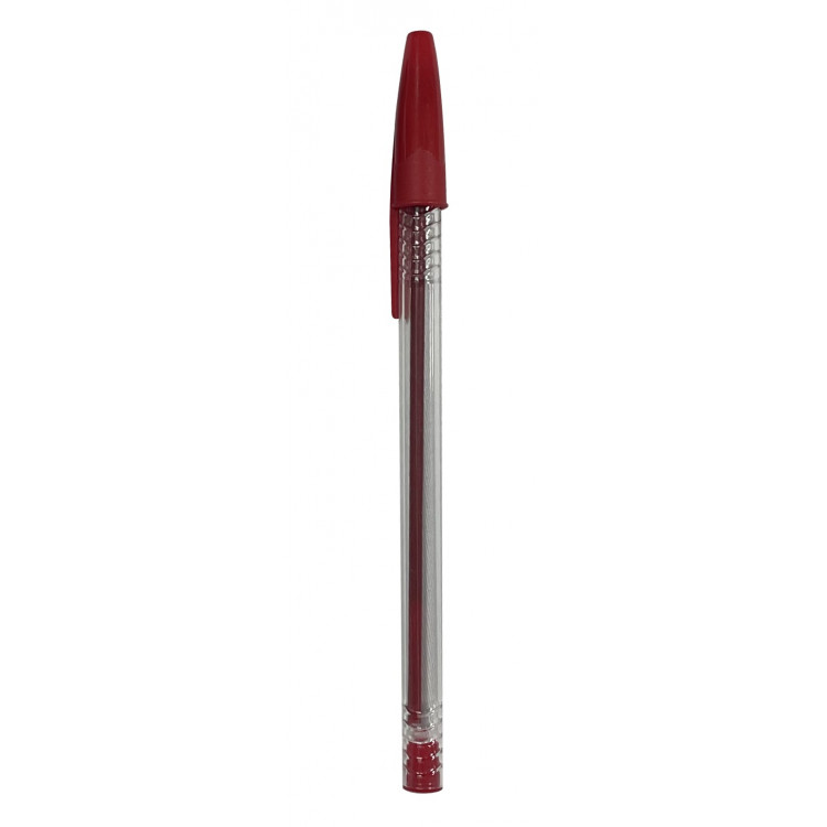 STYLO BILLE ROUGE POINTE 1MM